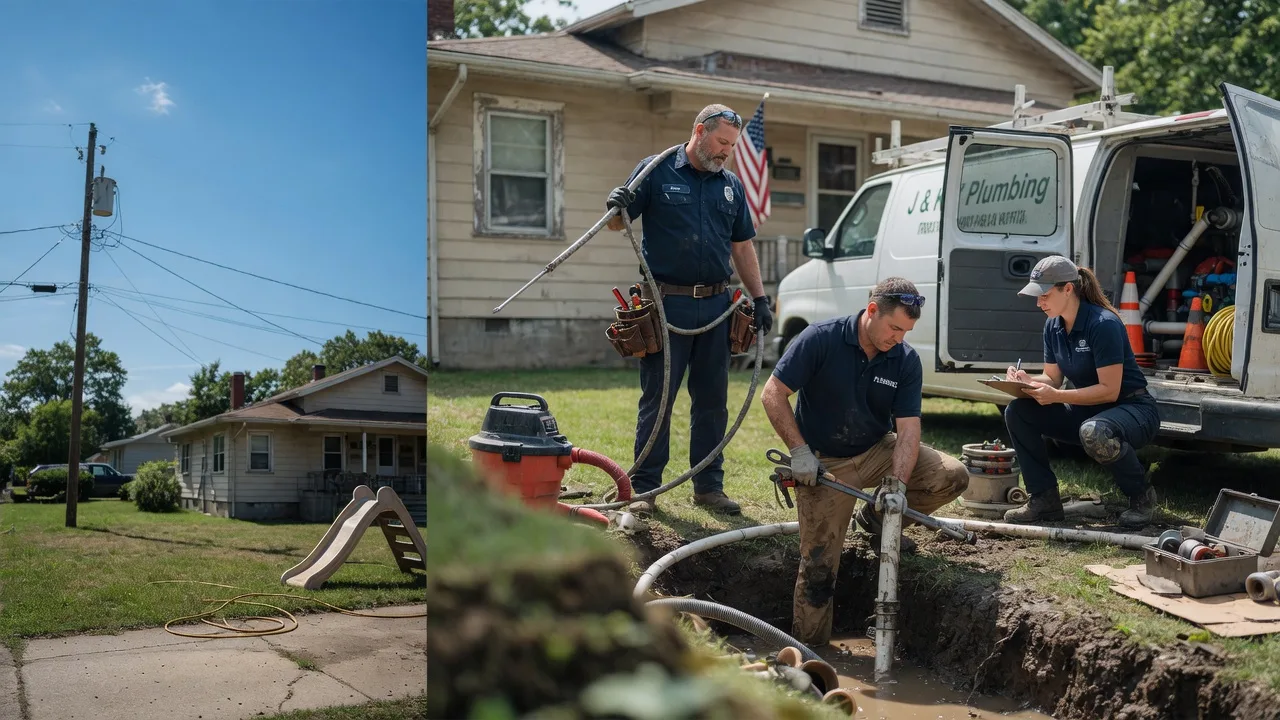 Drain Cleaning in Westville, IL near me